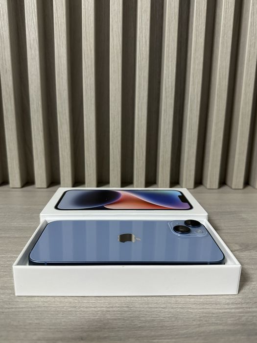 iPhone 14,Blue,128GB,absolut ca NOU,Neverlocked!