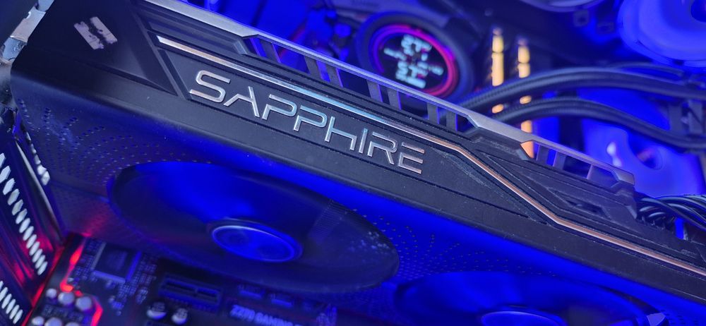 Placa video gaming RX 580 8GB