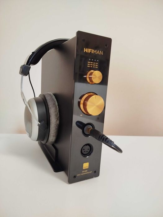 Hifiman EF499 - DAC R2R si amplificator de casti