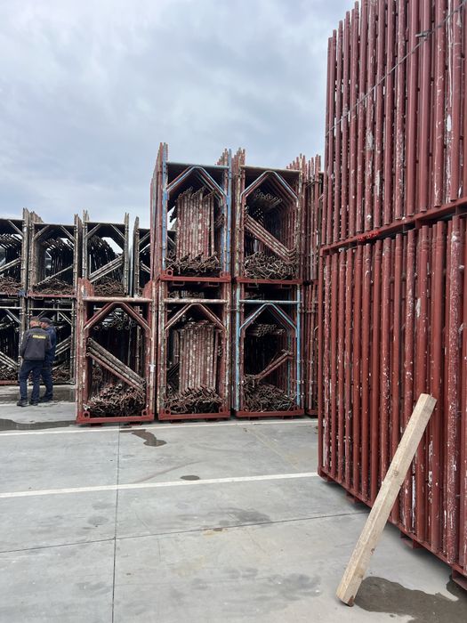 Vand schela metalica