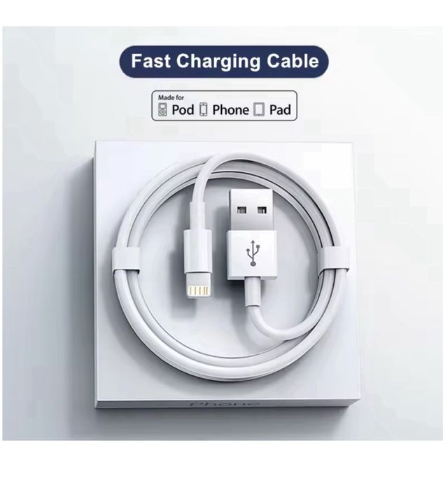 Cablu Usb sau Type C Lightening 1M Compatibil Iphone