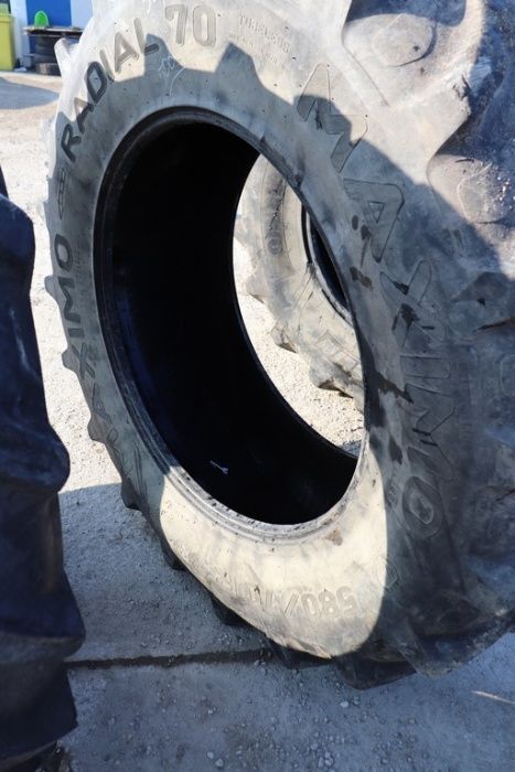 580/70r38 Maximo Cauciuc Agricol cu Garantie si Livrare Rapida