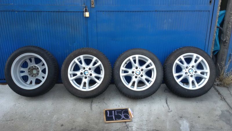 205/55/16- джанти БМВ, BMW, 5х120мм, среда 72,5мм, Оферта - (456)
