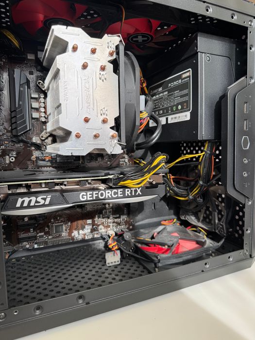 Геймърски PC с RTX 4070 | i7-8700K | NVMe 1TB