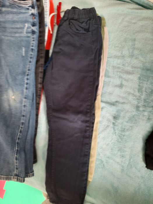 10 бр. Дънки и панталони за момче-H&M, Pepco и George, за 6-7 години