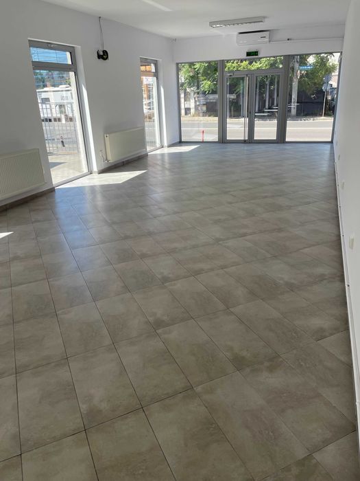 Inchiriez Spatiu Comercial OPEN-SPACE 160mp+800mp Parcare Stradal Ghe Gr CANTACUZINO