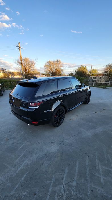 Vand Range Rover Sport