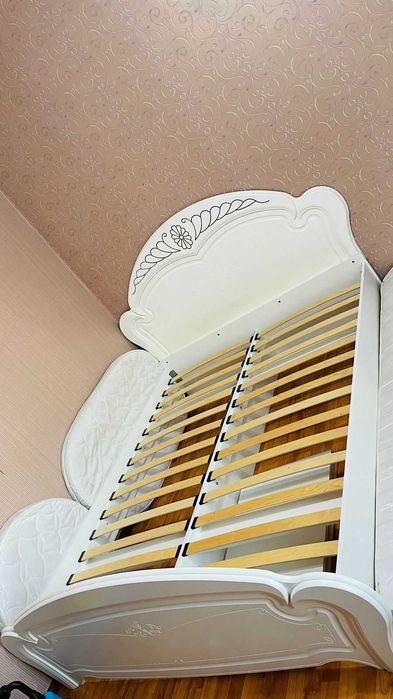 Кровать двух местный