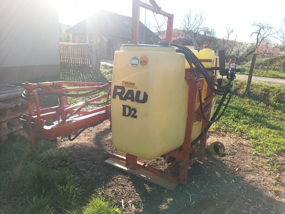 Pompa de erbicidat rau D2 700L