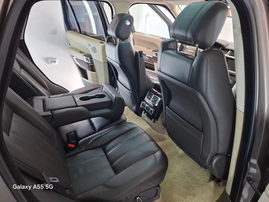 Schimb Range Rover Vogue