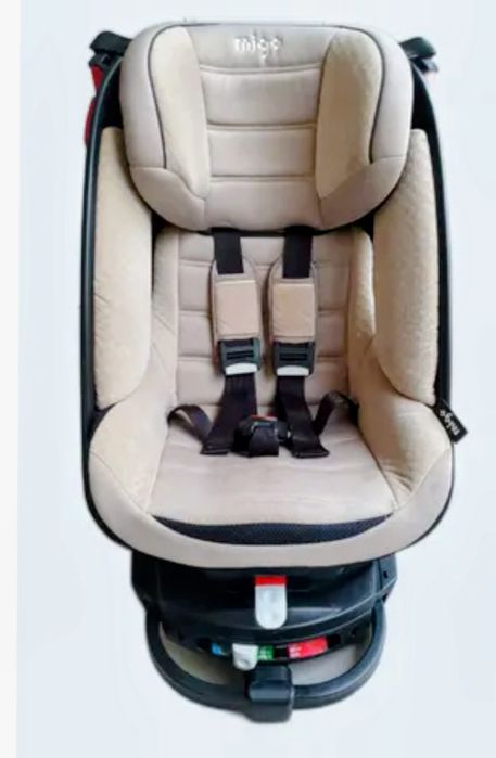 Scaun auto bebe 360 cu Isofix Migo până la 18 kg