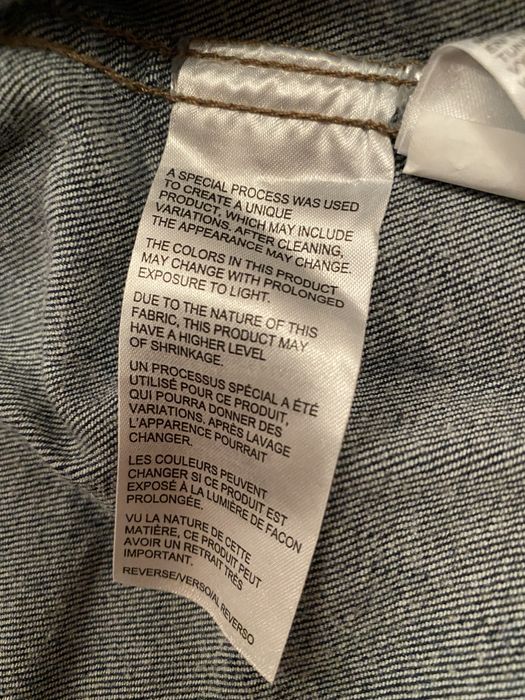 Geaca blugi Calvin Klein originala