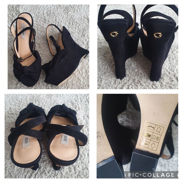 Sandale si slapi Guess, Ugg, Calvin Klein, marimea 35, noi