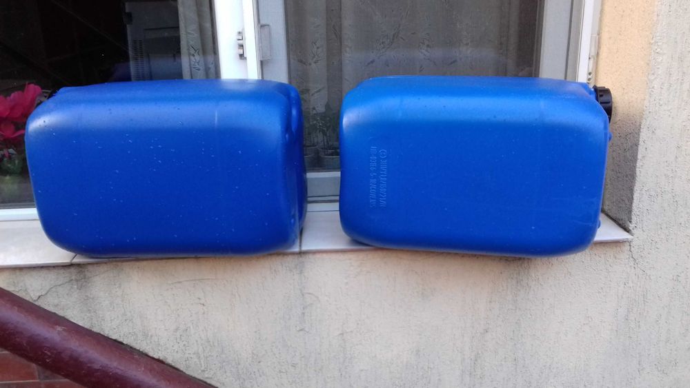 Bidoane plastic 25 liter robuste