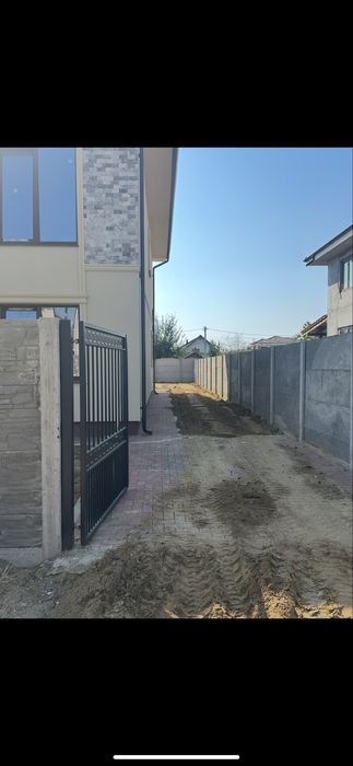 Bobcat, camionetă – săpături, canalizare, apă, transport