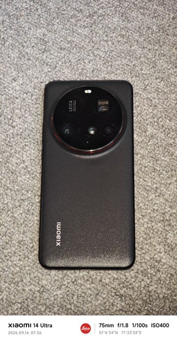 Xiaomi 15 ultra 256/12gb
