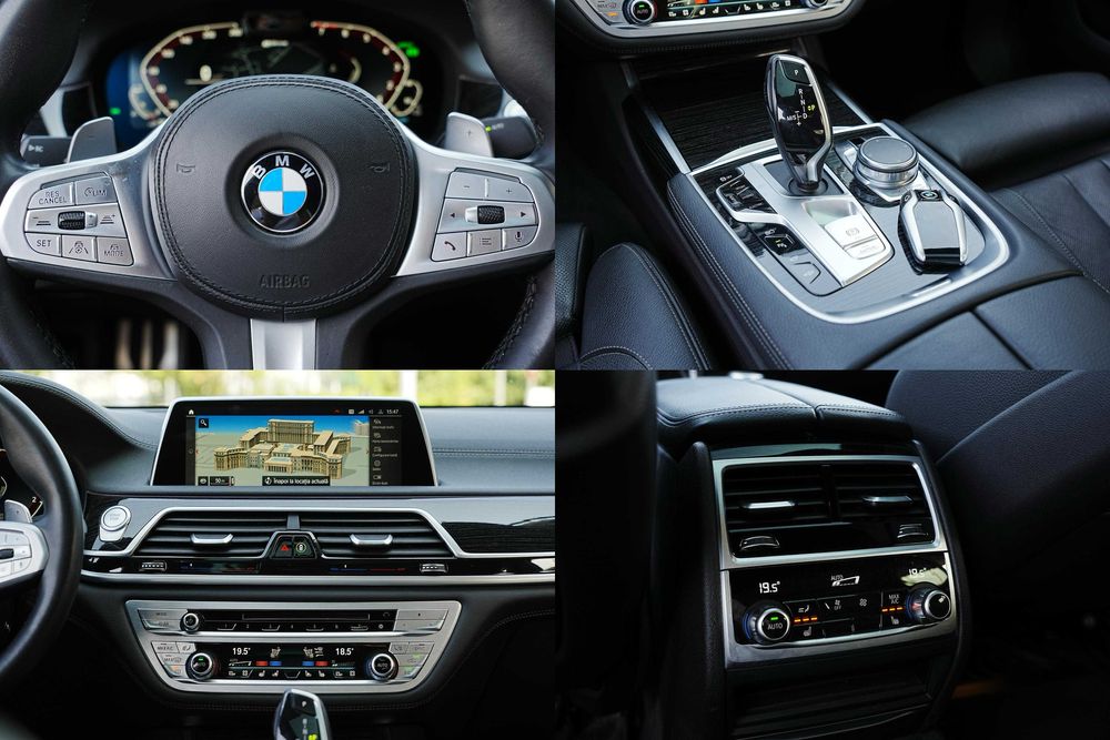 BMW 745e/ Unic Proprietar/ Full Istoric Reprezentanta