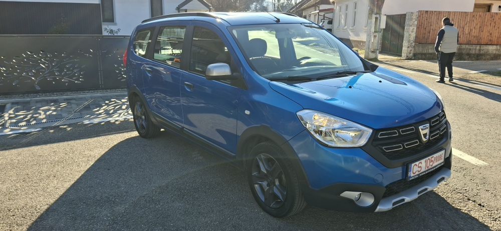 Dacia Lodgy 2017 Stepway Camera Navi