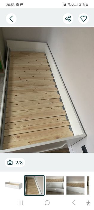 Pat Divan Ikea Extensibil