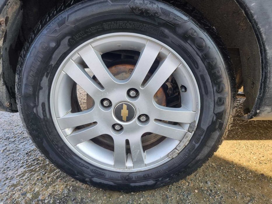 Daewoo  Chevrolet Tacuma 1.6 16V Газ Джанти 15 На части