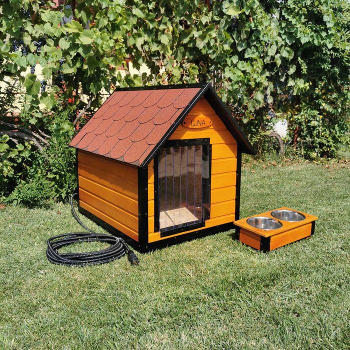 Cusca Caine Pentru Iarna Cu Izolatie Si Incalzire Prin Podea - atvi.eu