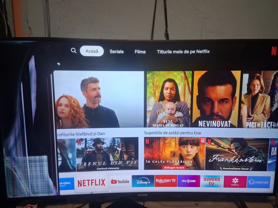 Vând plasmă TV Samsung-Hub