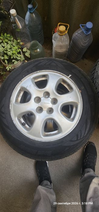 Диски Subaru с резиной зима, лето
