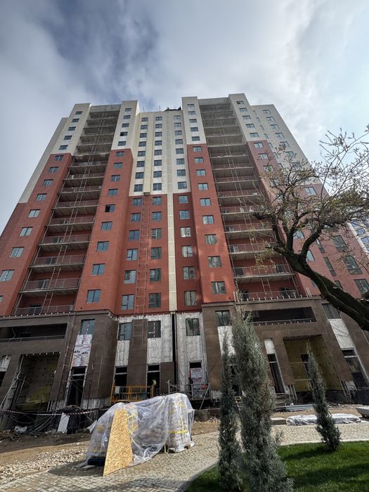 ЖК Ассалом Боглар Golden house 1 комнатная или 2-ая студия кв