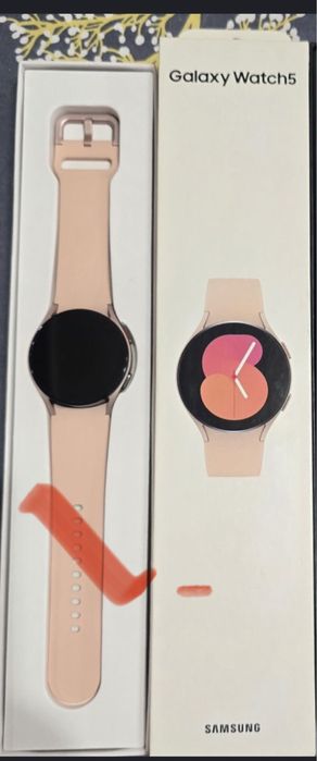 Samsung Watch 5 40 gold