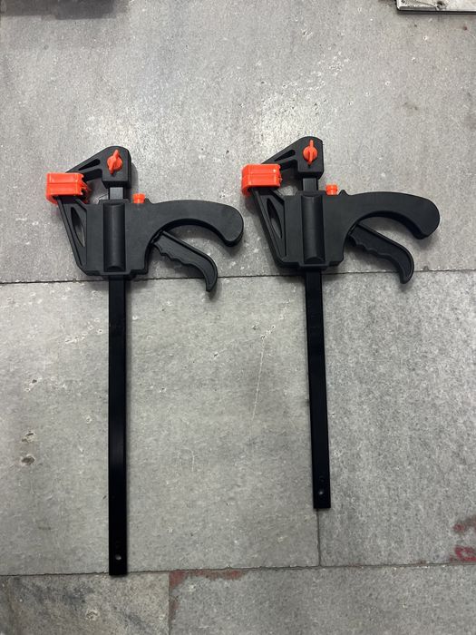 Струбцина быстрозажимная зажим столярная strubsina