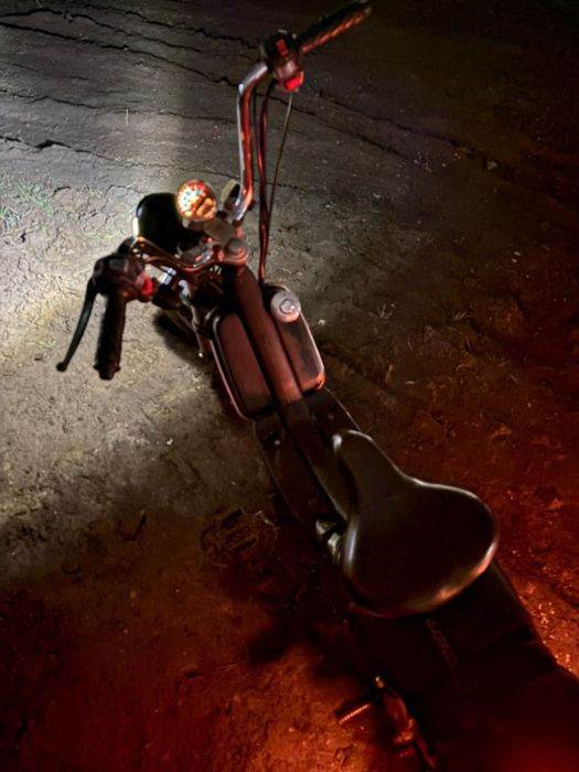 Мопед скутер мото