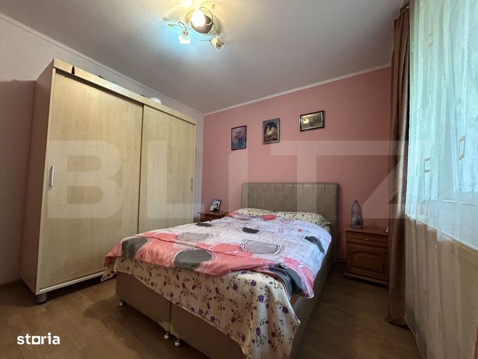 Apartament cu 3 camere, 68.77 mp, zona Gherla
