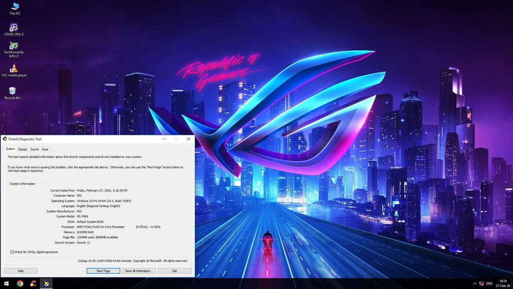 KIT AM3+ 6 Core FX-6100 +Placa+8GB Corsair+Cooler !! CA NOU !! 180lei