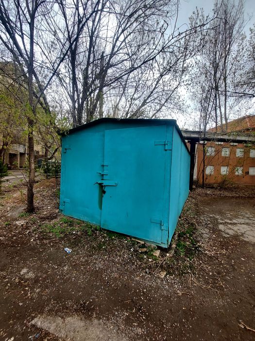 Гараж металлический