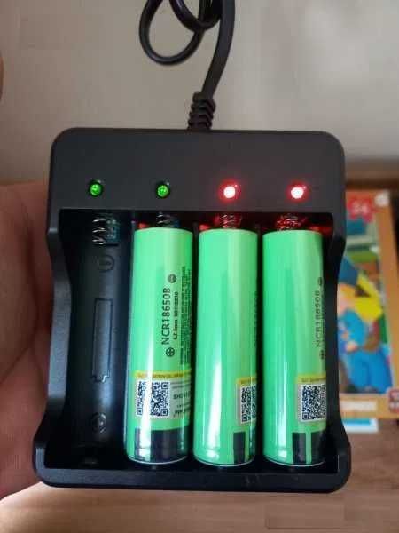 Батерия Liitokala 18650B Li-ion без пъпка,3.7V 3400mAh,Литокала,18650