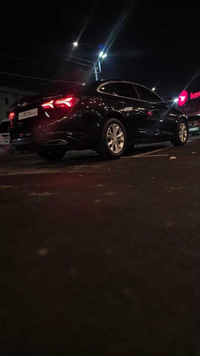 Срочно! Malibu 2 Premier 2021г Черный! 71 тыс км пробега!