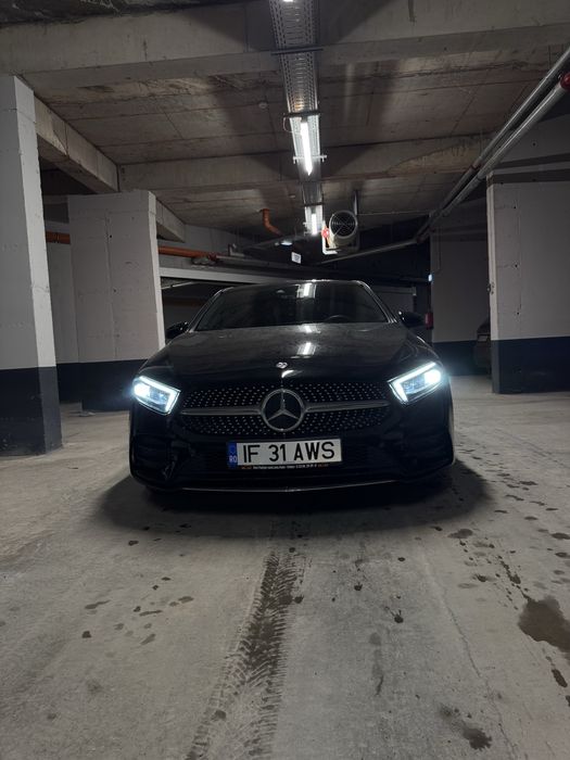 Mercedes A 250 e AMG 2020 sedan