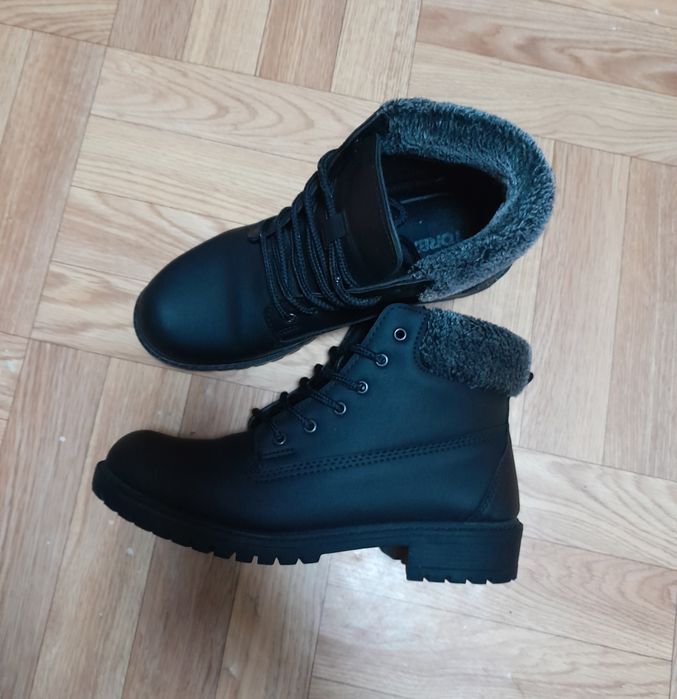 Ботинки зимние, 39. Турция