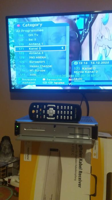 Humax receptor decodor digital tv Slatina • OLX.ro