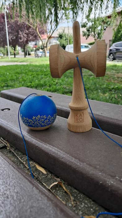Kendama Karo Golden Owl K1 - Antiskid V3