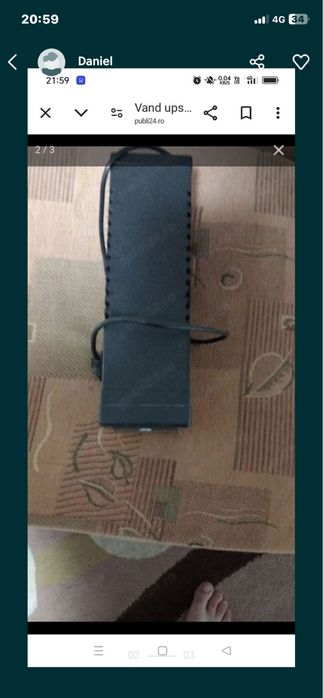 Vand doua ups uri URGENT!!