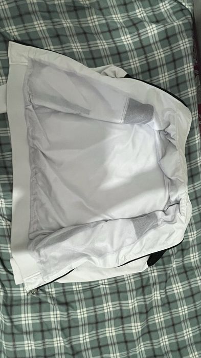 Nike ветровка белая