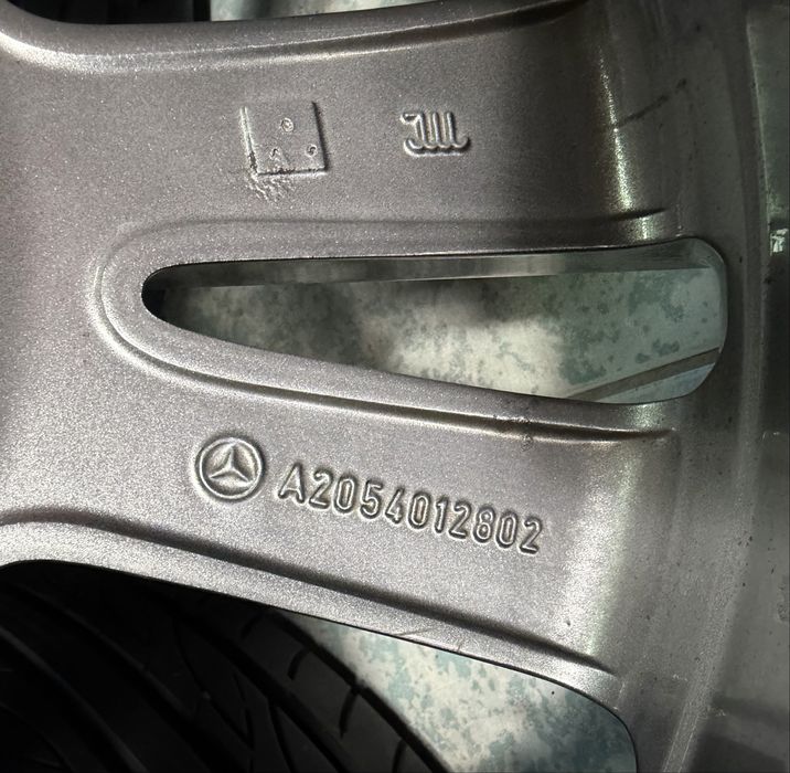 Jante aliaj R18 originale Mercedes C-Classe W205 A W177 CLA B W247 225/45/18 vara