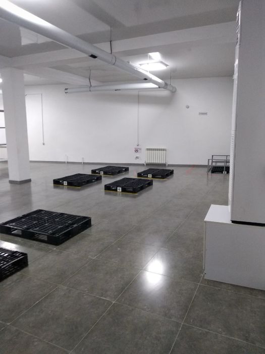 Готовый евро склад 800м2