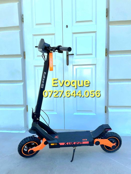 Trotineta electrica KUKIRIN G3 Noua sigilata 1200 w 19 Ah range 110 km