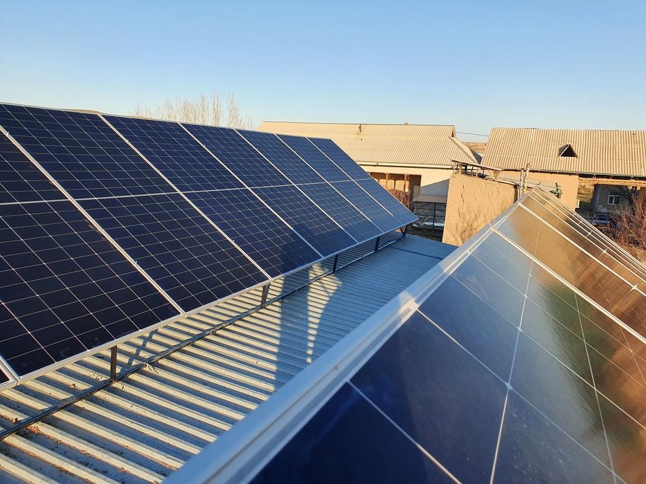 ҚУЁШ ПАНЕЛ УРНАТАМИЗ

On-Grid | Off-Grid | Гибрид
Қуёш электр станц