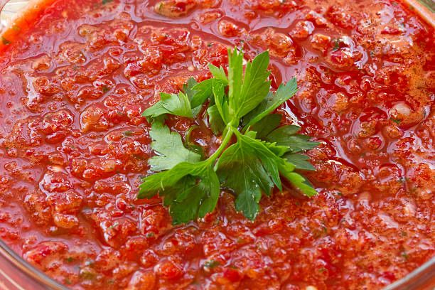 Домашняя аджика вкусная