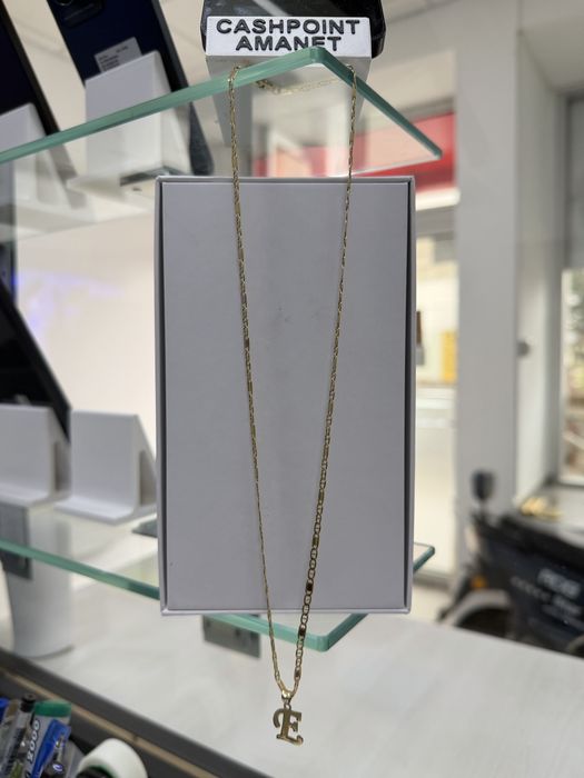 Lant aur 14 K cu pandativ 490  lei gramul