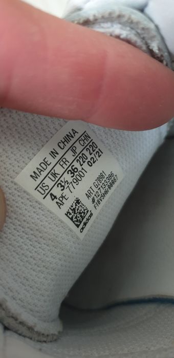 Adidas SuperStar x BAPE / 36/22см UK 3.5 US 4 ОРИГИНАЛ! Унисекс Кецове