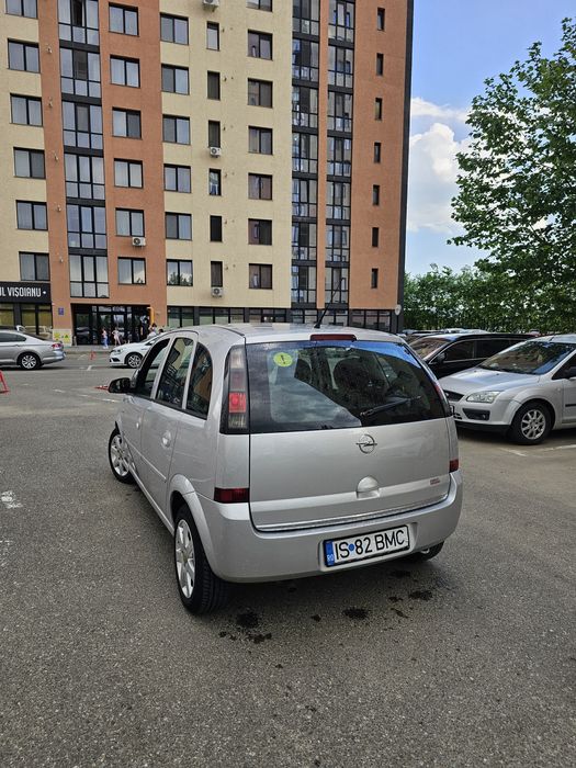 OPEL Meriva 2008 — imagine 4